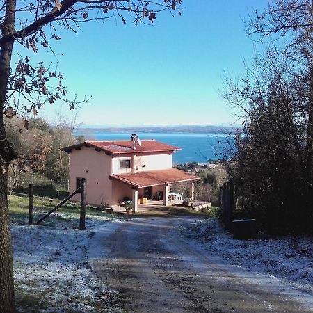 La Villa Delle Fate Bracciano Esterno foto